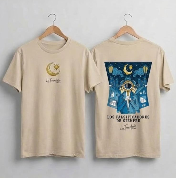 Camiseta Beige Oficial